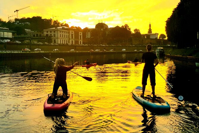 Kayak or SUP tour on the water through Saarbrücken - Key highlights you will actually feel on the water