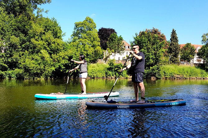 Kayak or SUP tour on the water through Saarbrücken - Kayak, Canoe, or SUP, and Who This Fits