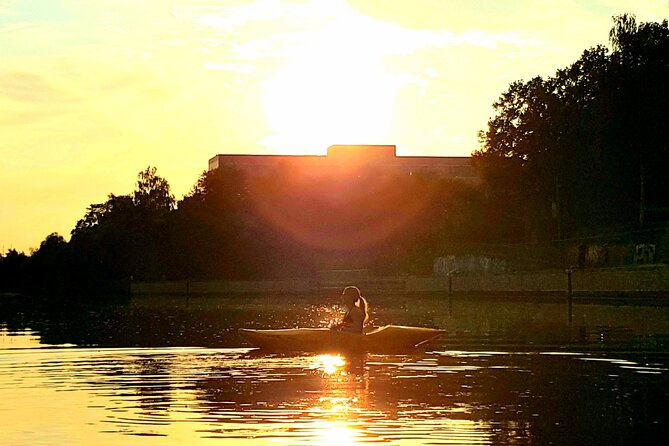 Kayak or SUP tour on the water through Saarbrücken - The Turn Near Burbach, and Why the Return Feels Easier