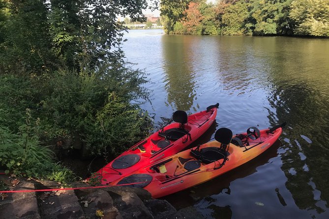Kayak-Tour in Heidelberg on river Neckar - Heidelberg Looks Different From the Water