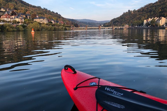 Kayak-Tour in Heidelberg on river Neckar - Why the Price Feels Fair at $70.88 Per Person
