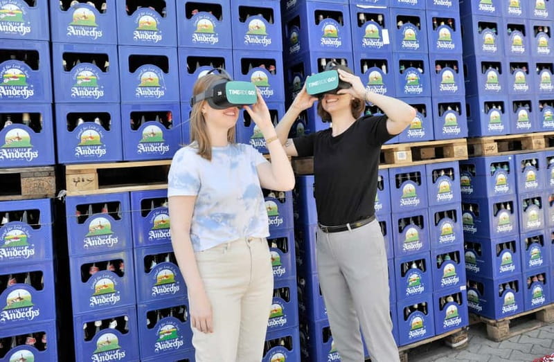 Kloster Andechs: Brauerei-Tour mit Virtual Reality entdecken - TimeRide VR at Kloster Andechs: Why This Experience Works