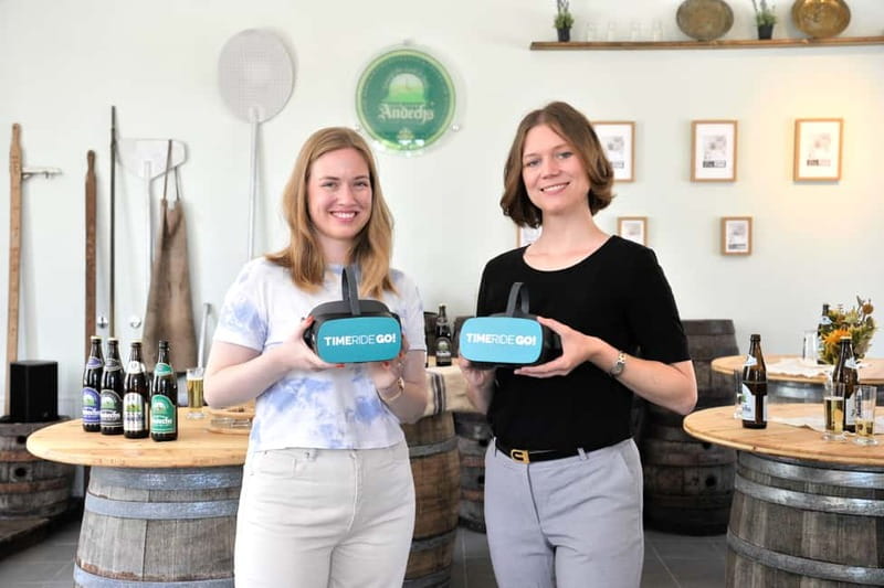 Kloster Andechs: Brauerei-Tour mit Virtual Reality entdecken - What You Actually Do Inside the Brewery Tour