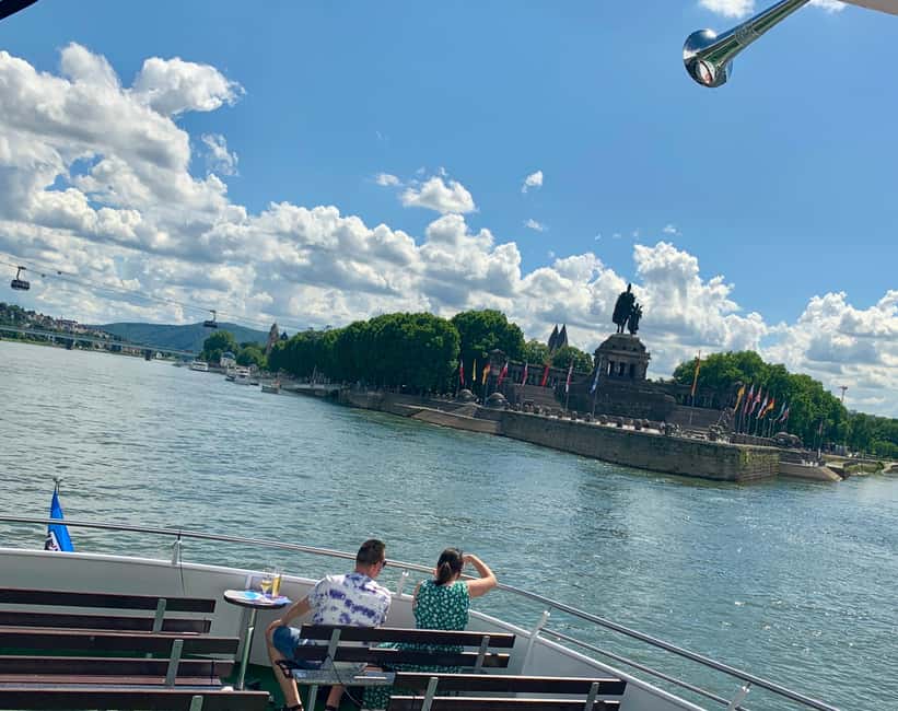 Koblenz: 2-Hour Sightseeing Cruise on the Rhine - The Rhine castle string: Lahneck, Stolzenfels, and friends