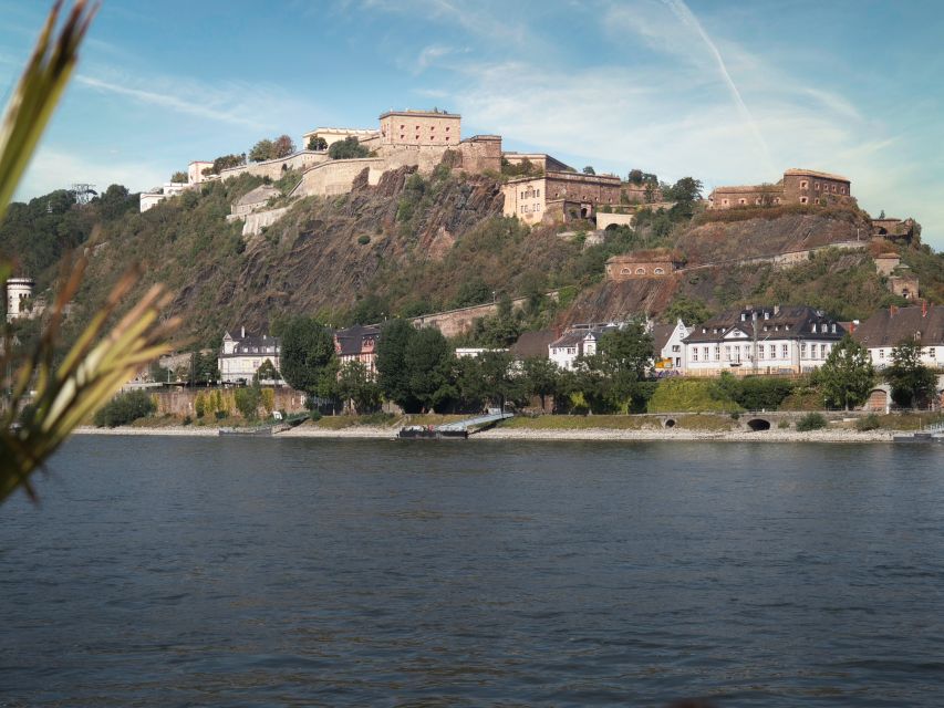 Koblenz: Christmas Boat Tour with Mulled Wine - Koblenz From the Water: Deutsches Eck and the Moselle Junction