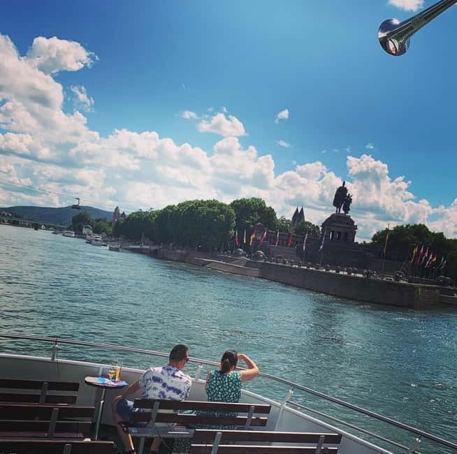 Koblenz: City & Rhine Valley Sightseeing Cruise - One-hour Rhine Valley cruise: why the timing works