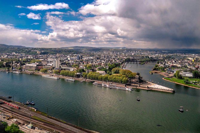 Koblenz - Old Town including the Deutsches Eck - Why Münzplatz Sets the Tone for Old Town Koblenz