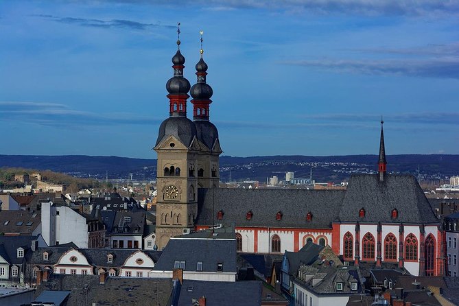 Koblenz - Old Town including the Deutsches Eck - Liebfrauenkirche and the Two-Church Street Mood