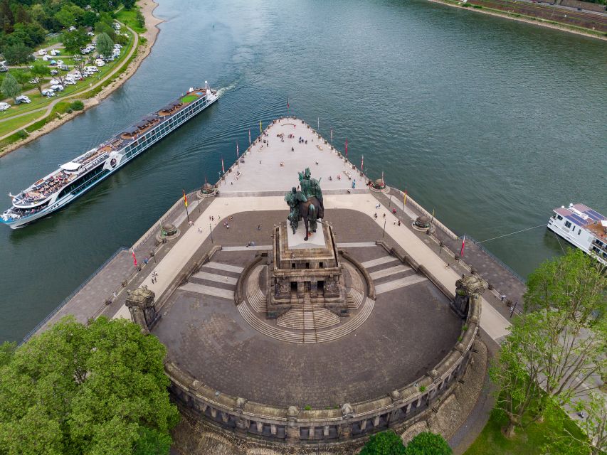 Koblenz: Old Town Sightseeing Cruise along the Rhine - Electoral Palace and Lahneck Castle: Turning Names Into Visual Clues