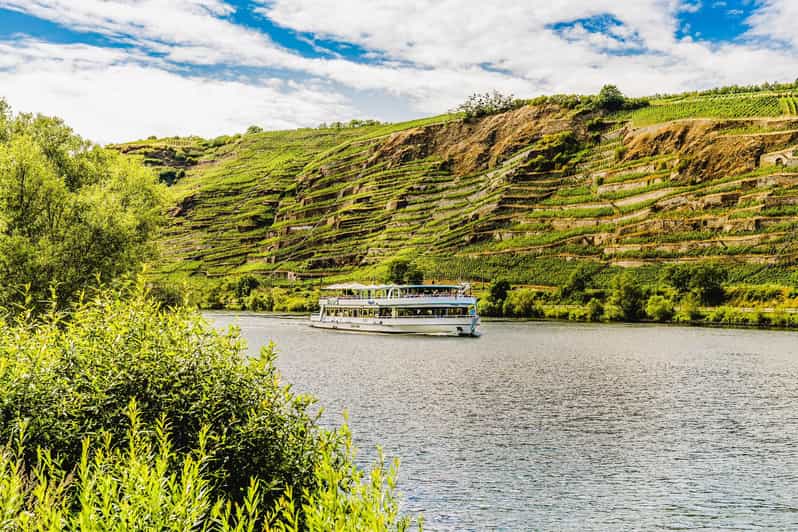 Koblenz: Panoramic Cruise on Moselle River to Winningen - Deutsches Eck: Father Rhine and Mother Moselle in real scale