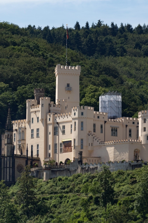 Koblenz: Rhine Valley Castles and Palaces Boat Tour - Lahneck Castle and Stolzenfels: the sights that anchor the cruise