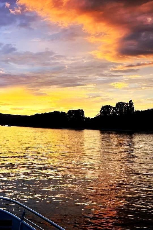 Koblenz: Sunset Boat Cruise - Rhine views you can track for yourself, not just admire vaguely