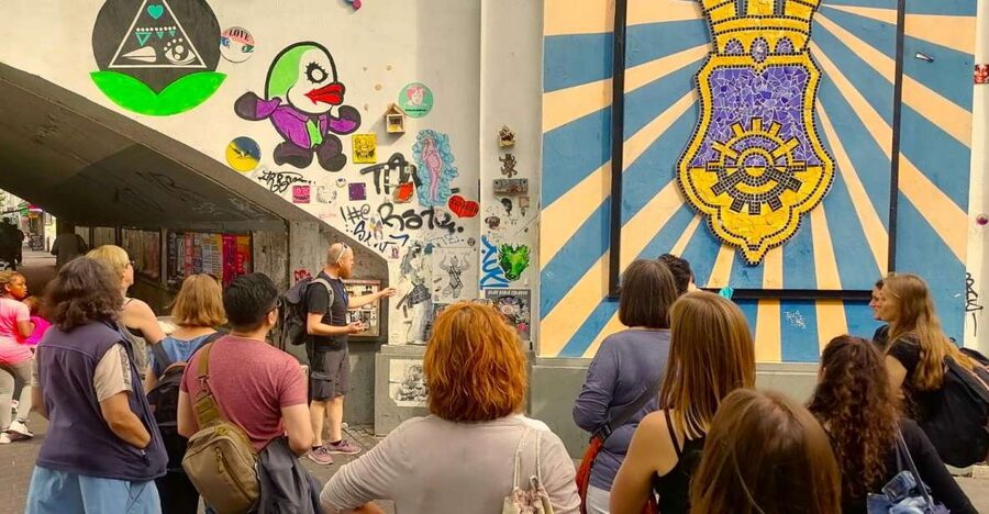 Köln Ehrenfeld: Street Art und Graffiti Tour Walls of Wonder - Key things to know before you go
