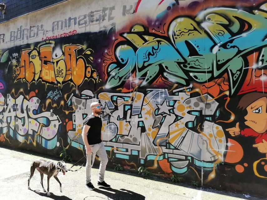 Köln Ehrenfeld: Street Art und Graffiti Tour Walls of Wonder - How the Stories Behind the Art Change Everything