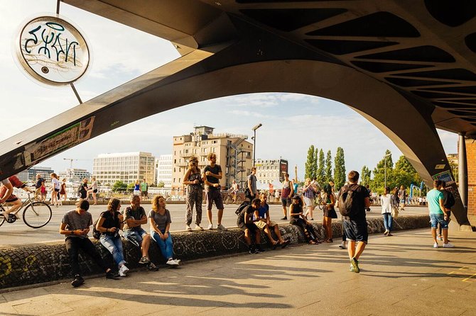 Kreuzberg Berlin: Off the Beaten Track PRIVATE Walking Tour - Urban Spree Gallery and how to spot the city’s art engines