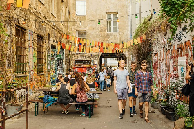Kreuzberg Berlin: Off the Beaten Track PRIVATE Walking Tour - Custom stops you might get: Jewish courtyards, Dead Cat Alley, and Otto Weidt