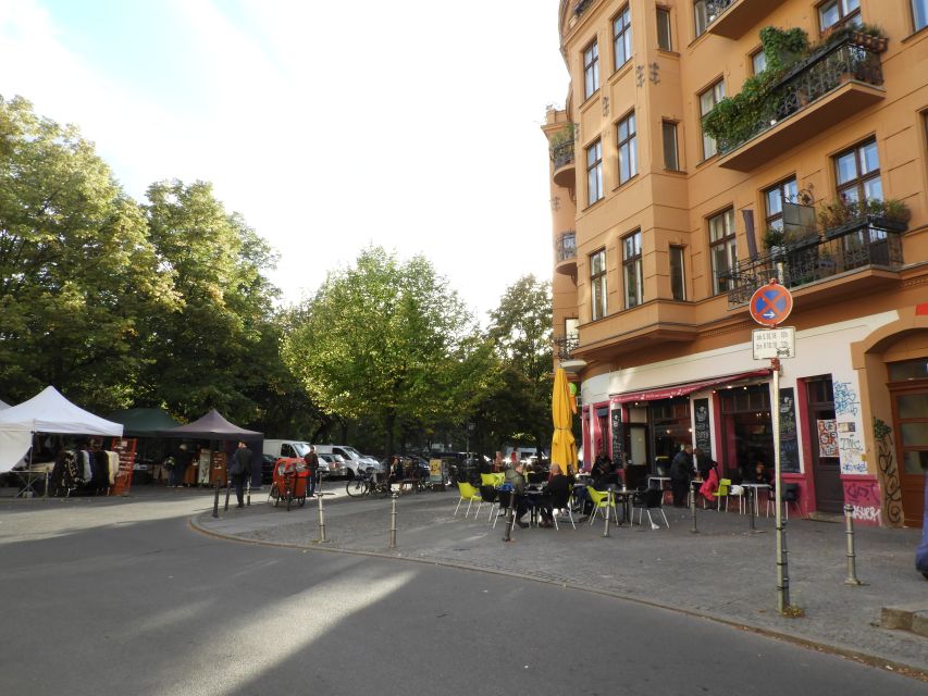 Kreuzberg: Culinary Food Tour - Meeting at Kotti, then learning Kreuzberg from the ground up