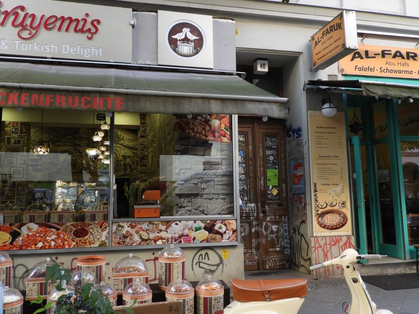 Kreuzberg: Culinary Food Tour - Stops around Rio-Reiser-Platz, Mariannenstraße, Oranienplatz, and Dresdener Straße