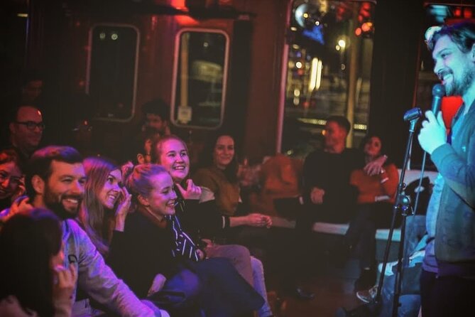 Laughing Spree - English Comedy Show on a Boat - Floating Lounge in Friedrichshain, what makes the venue special