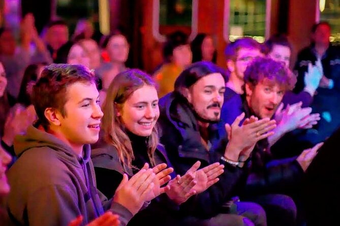 Laughing Spree - English Comedy Show on a Boat - East Side Gallery views during the show, plus a smart route on foot