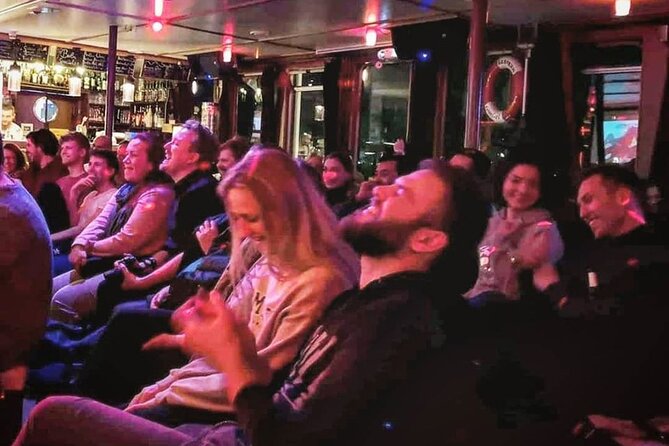 Laughing Spree - English Comedy Show on a Boat - What to expect from the lineup, and how to handle the hits-and-misses risk