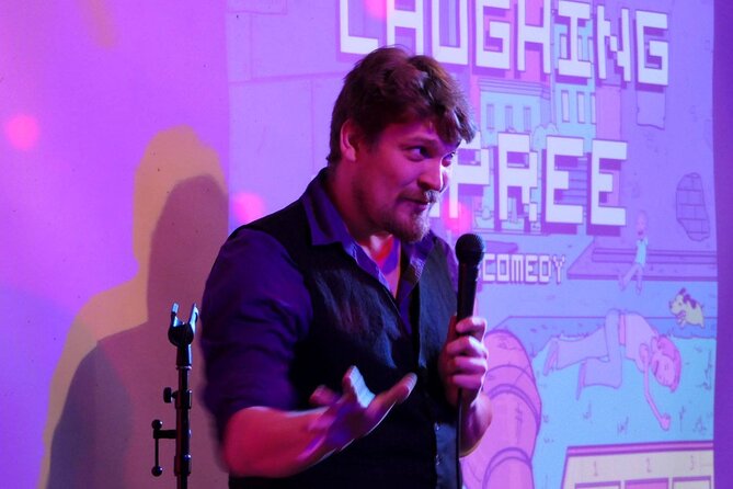 Laughing Spree - English Comedy Show on a Boat - Before and after, turn it into a full Friedrichshain night