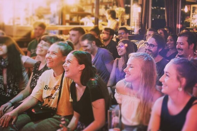 Laughing Spree - English Comedy Show on a Boat - Timing that actually helps, doors at 8pm, show at 9pm