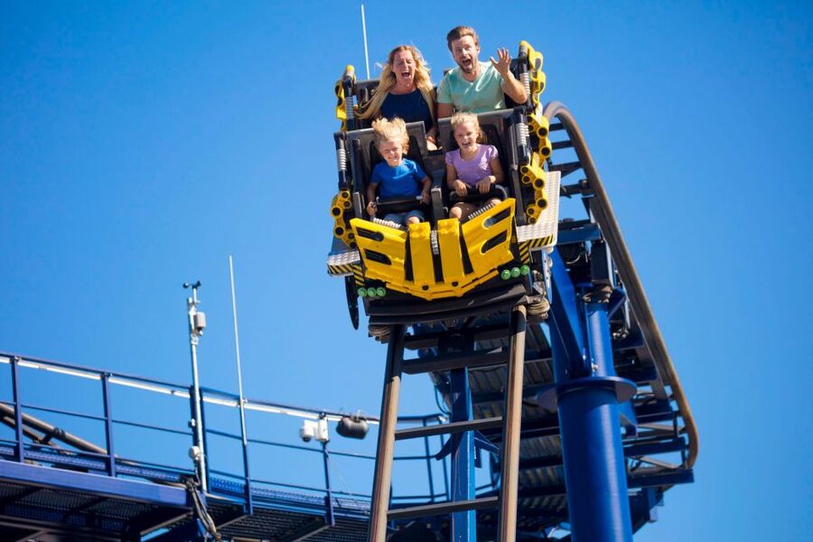LEGOLAND® Deutschland Resort: Admission Ticket - Knights Kingdom, Safari, and Gentle Rides for Little Kids