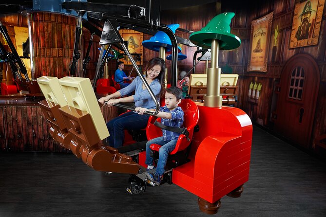 LEGOLAND Discovery Centre in Oberhausen Entrance Ticket - Interactive Rides: Merlin’s Apprentice and LEGO Racers