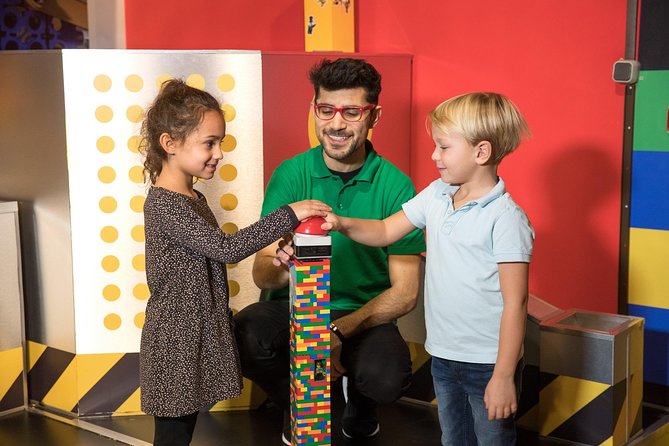 LEGOLAND Discovery Centre in Oberhausen Entrance Ticket - Workshops and Building Time: The Snowman Tip-Off