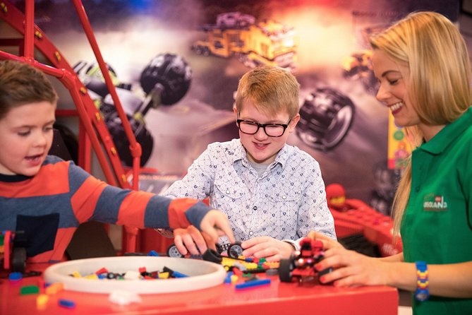 LEGOLAND Discovery Centre in Oberhausen Entrance Ticket - Duplo Jungle for Little Toddlers