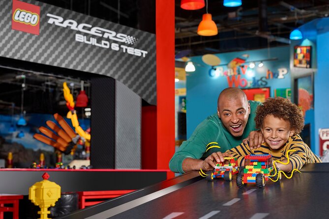 LEGOLAND Discovery Centre in Oberhausen Entrance Ticket - Entering The Centre: What the Space Feels Like