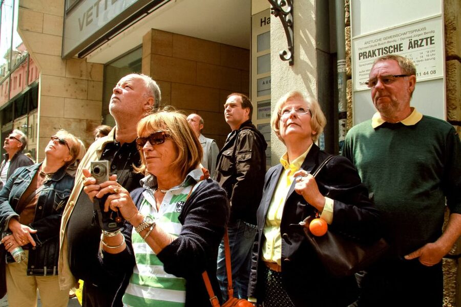 Leipzig: 1.5-Hour Historical Walking Tour in German - German-Only Commentary, and How to Decide If That Works for You