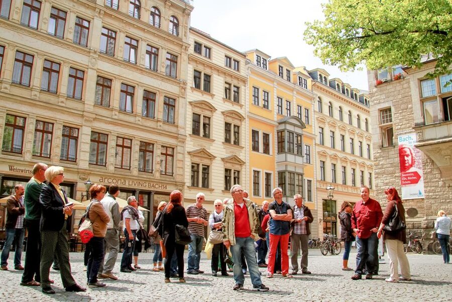 Leipzig: 1.5-Hour Historical Walking Tour in German - The Rhythm of the Route: From Opera and Culture to Old Town Landmarks