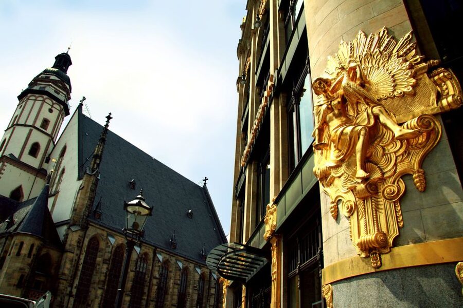 Leipzig: 1.5-Hour Historical Walking Tour in German - Mädler Passage: More Than a Covered Walkway