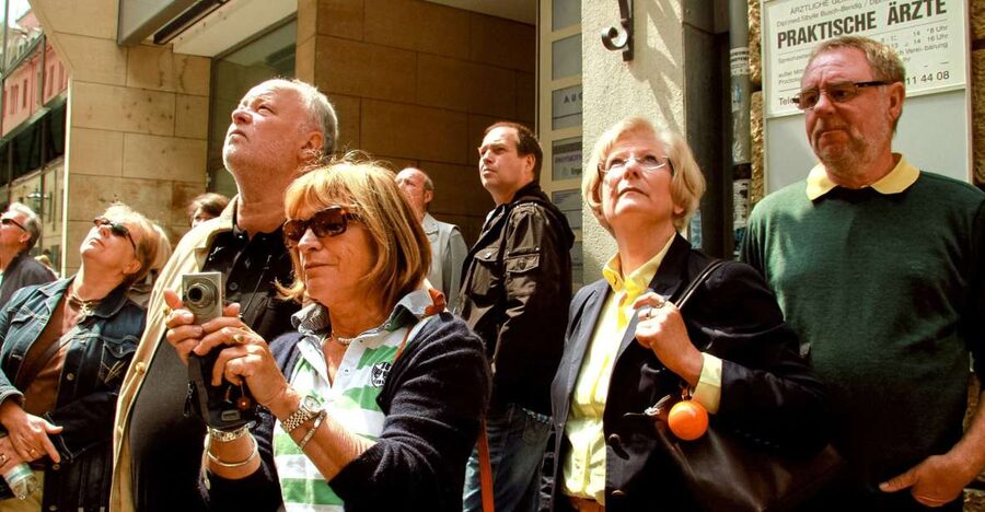 Leipzig: 1.5-Hour Historical Walking Tour in German - A Short 1.5-Hour Walk With a Big Story Load