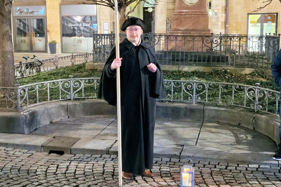 Leipzig: 1.5-Hour Public Tour with Night Watchman Bremme - Key points that make this night tour worth it