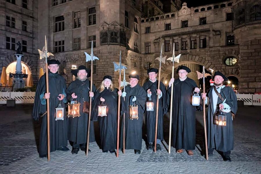 Leipzig: 1.5-Hour Public Tour with Night Watchman Bremme - Night Watchman Bremme in Leipzig, and why this tour feels different