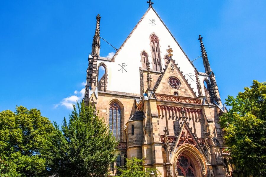 Leipzig: 2-Hour Guided Walking Tour in German - Quick hits