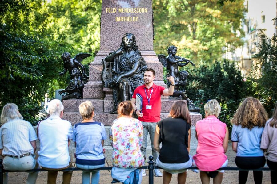 Leipzig: 2-Hour Guided Walking Tour in German - Finishing at Thomaskirche and the St. Thomas Choir Atmosphere