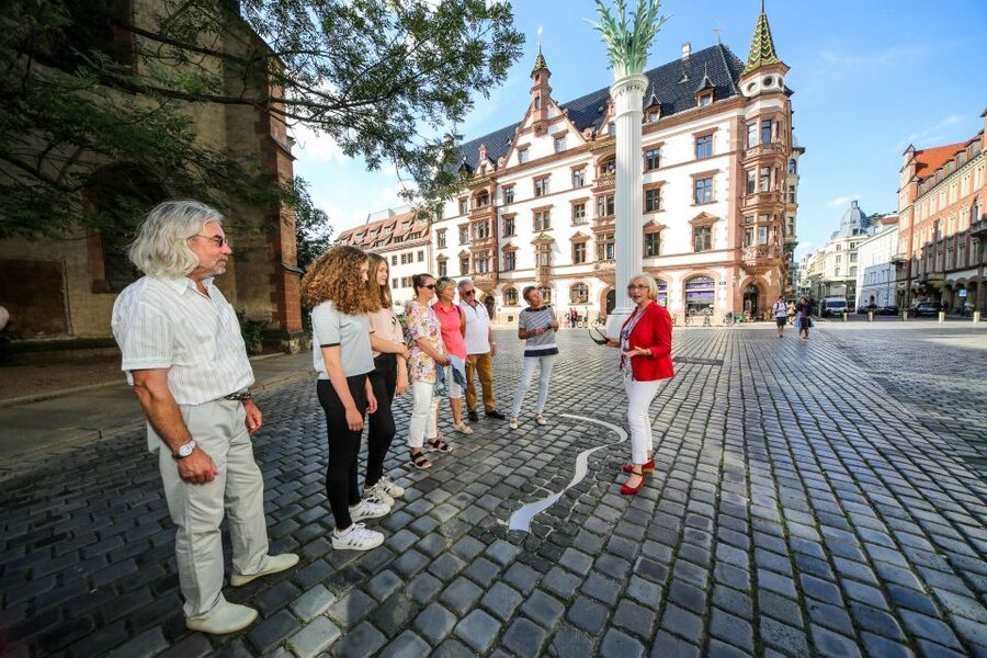 Leipzig: 2-Hour Guided Walking Tour in German - Nikolai Church and the 1989 Turning Point
