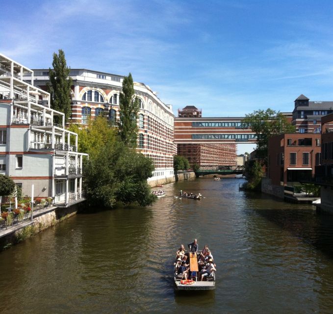 Leipzig: 3-Hour Guided Bike Tour - Key things to know before you ride