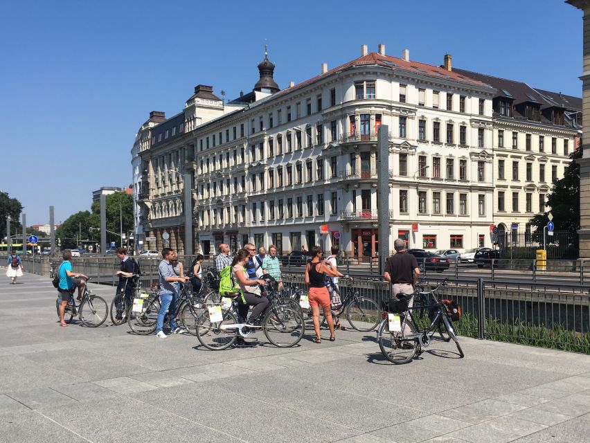 Leipzig: 3-Hour Guided Bike Tour - St. Thomas Church and the J.S. Bach monument