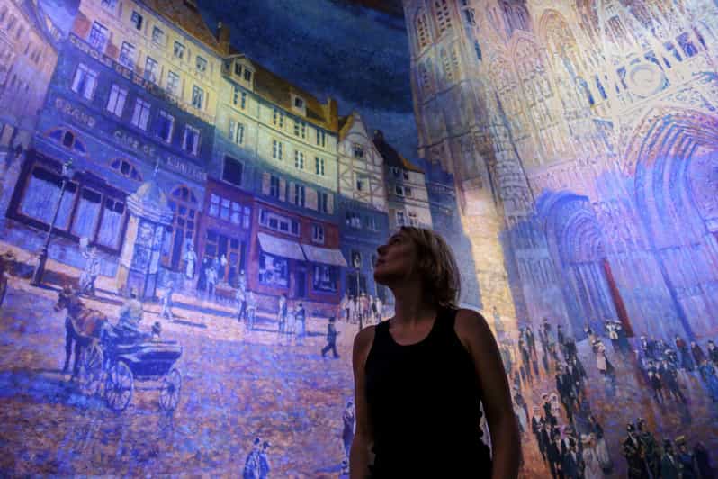 Leipzig: 360° Panorama THE CATHEDRALE OF MONET ticket - What You See at Panometer Leipzig: Monet’s Rouen, Up Close and Around You