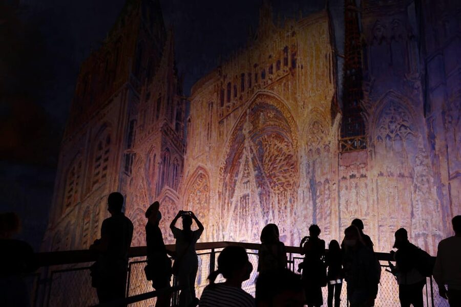Leipzig: 360° Panorama THE CATHEDRALE OF MONET ticket - Before the 360° Moment: How the Ticket Sets You Up