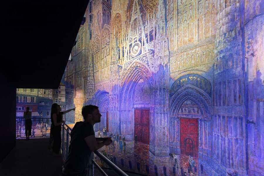 Leipzig: 360° Panorama THE CATHEDRALE OF MONET ticket - Price and Value: Is $18 Worth It?