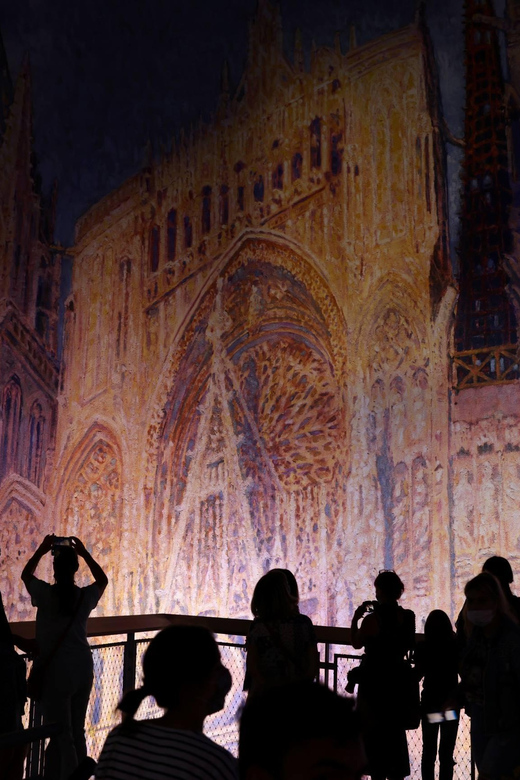 Leipzig: 360° Panorama THE CATHEDRALE OF MONET ticket - Entering the Panometer: The Room Design Is Part of the Art