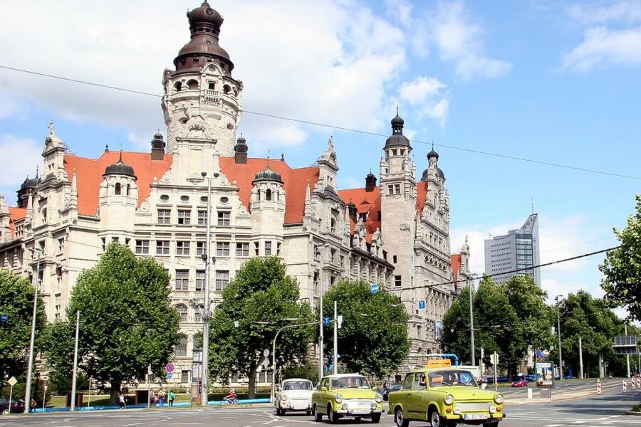 Leipzig: 90-Minute Trabi City Tour - The 90-Minute Route, From Stadium Sights to the Battle Monument