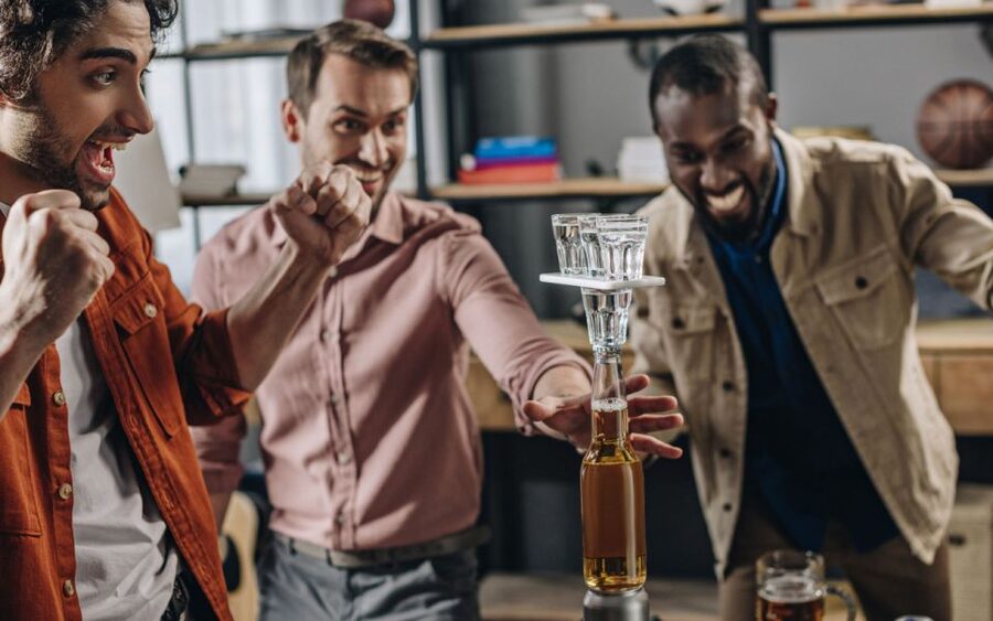 Leipzig: Bar and Club Tour with Free Shots and VIP Entry - The Guide and Group Energy (Including Games)