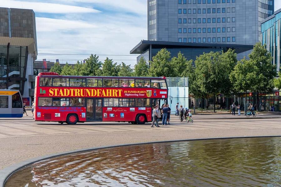 Leipzig: Bus Tour with Walking Tour - Why This Red Double-Decker Leipzig Route Works